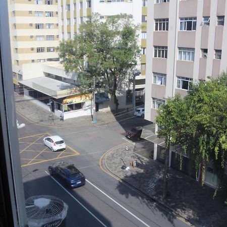 Apartamento Central Proximo A Rodoviaria E Faculdades Curitiba Dış mekan fotoğraf