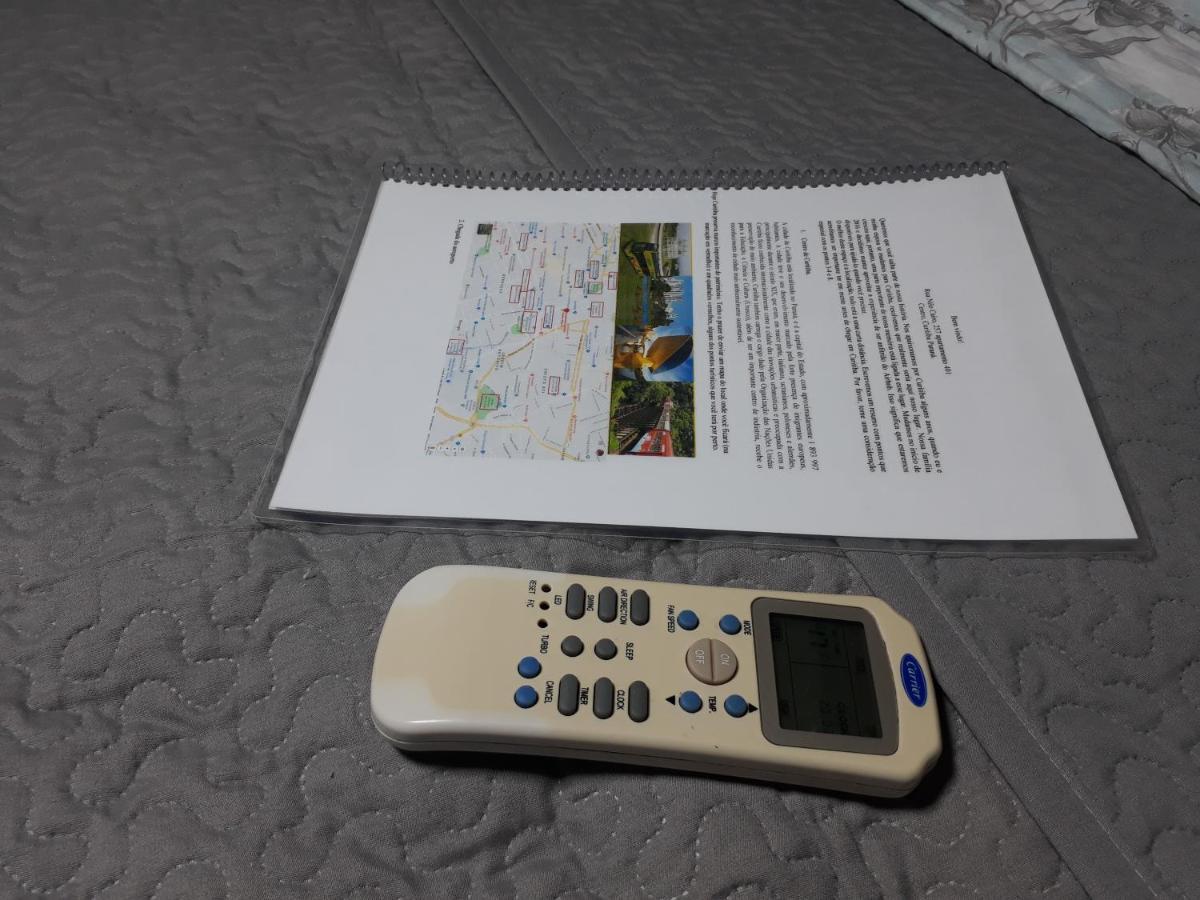 Apartamento Central Proximo A Rodoviaria E Faculdades Curitiba Dış mekan fotoğraf